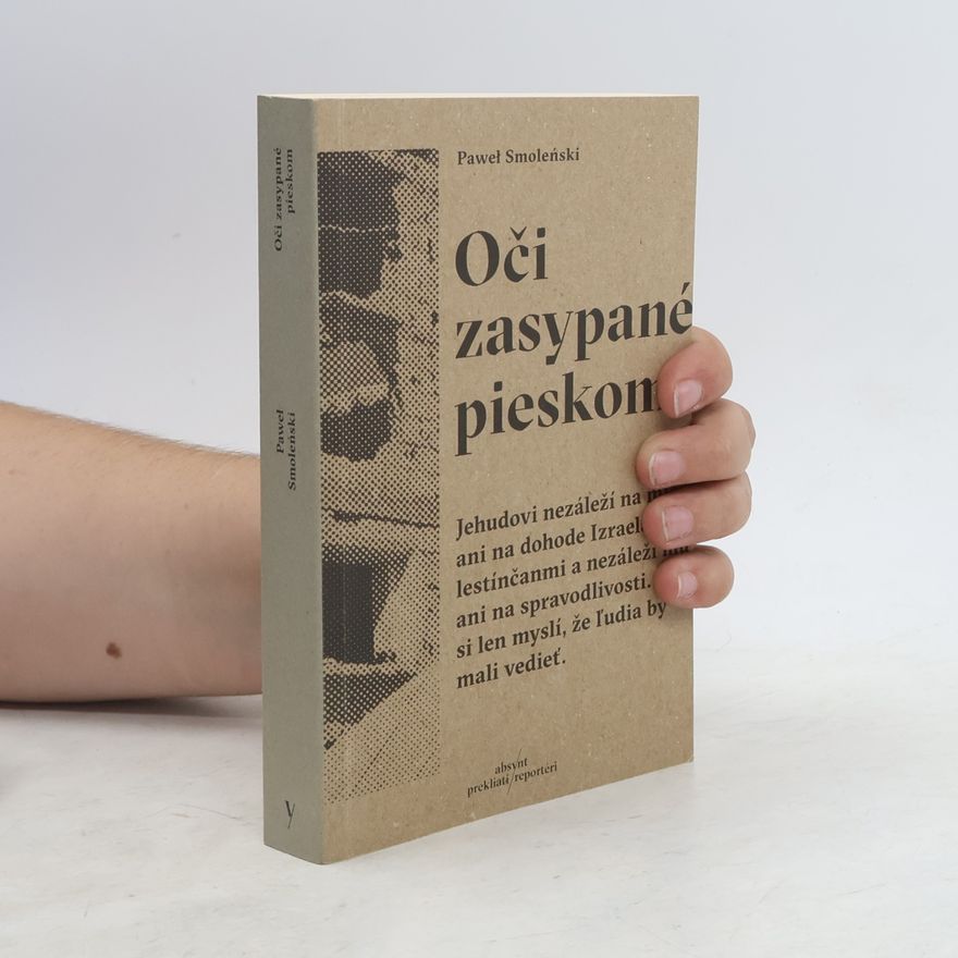 Paweł Smoleński Oči zasypané pieskom