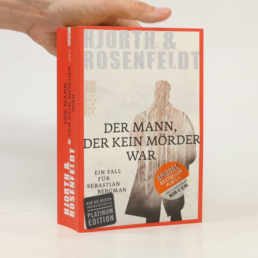 Michael Hjorth Der Mann, der kein Mörder war