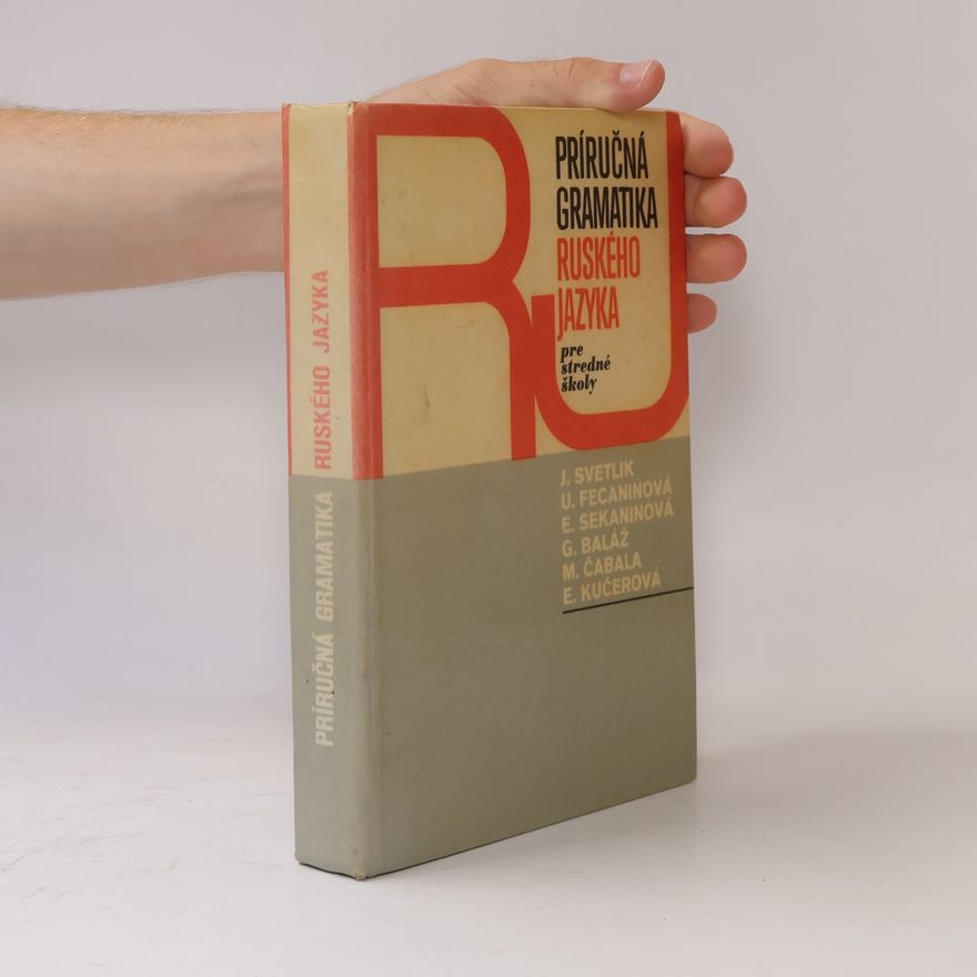 Kolektiv autorů Príručná gramatika ruského jazyka