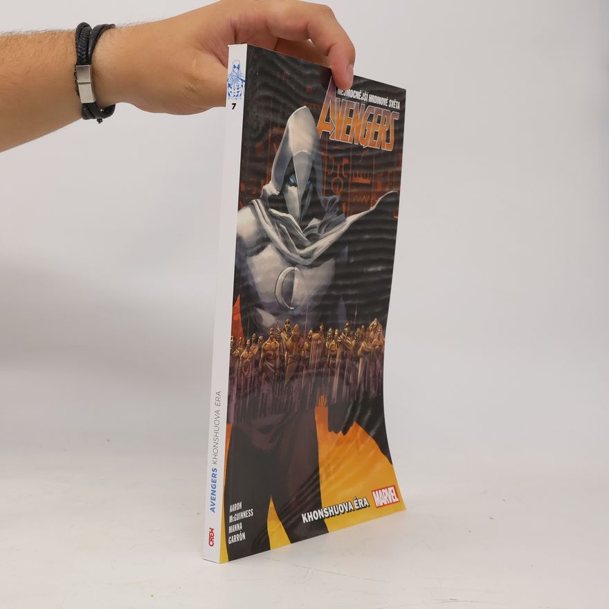 Jason Aaron Avengers: Khonshuova éra