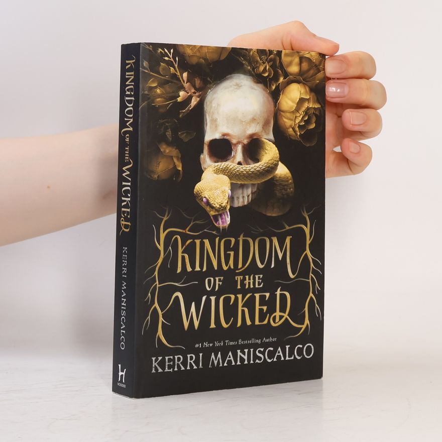 Kerri Maniscalco Kingdom of the Wicked