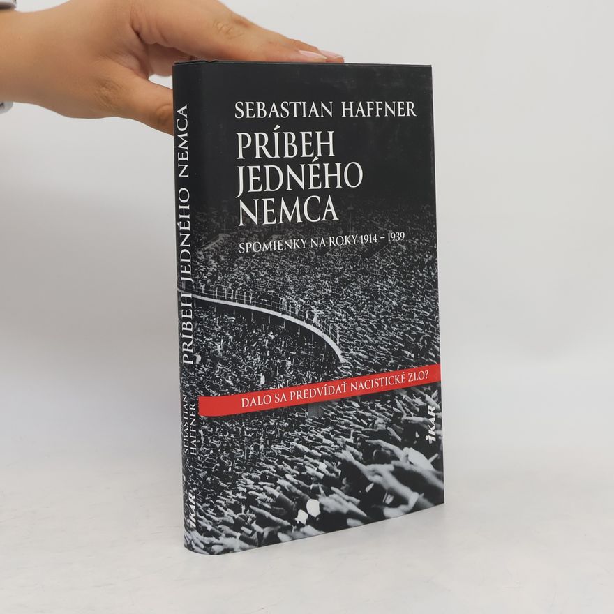 Sebastian Haffner Príbeh jedného nemca