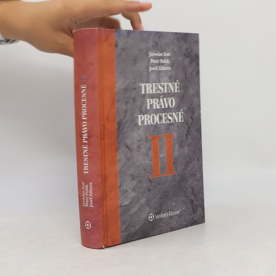 Peter Polak-Springer Trestné právo procesné II
