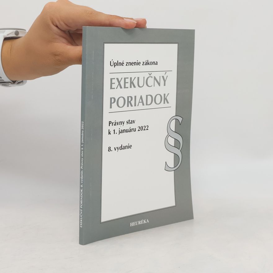 Autorenkollektiv Exekučný poriadok