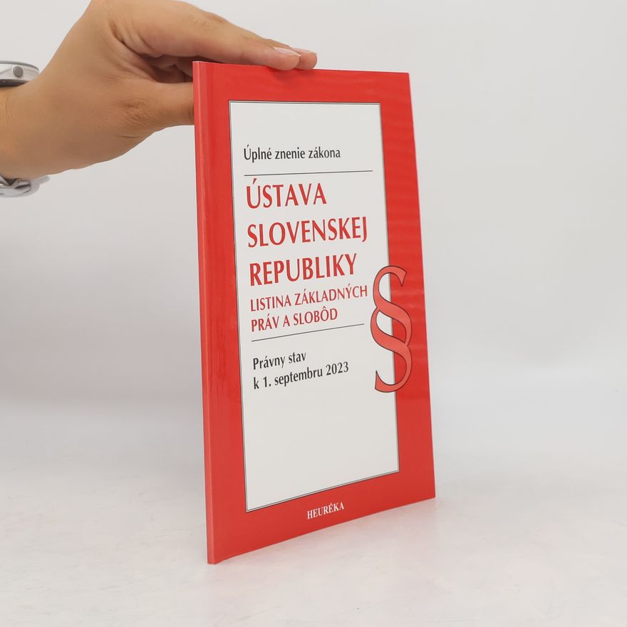 Various authors Ústava Slovenskej republiky