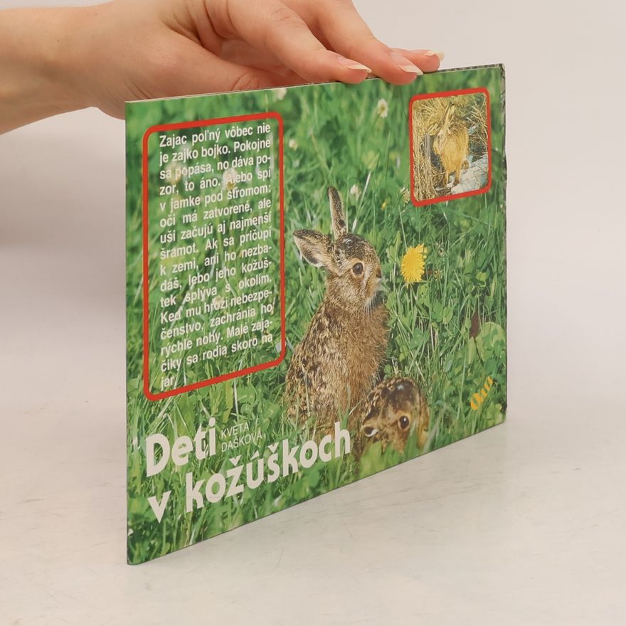 Kveta Dašková Deti v kožúškoch