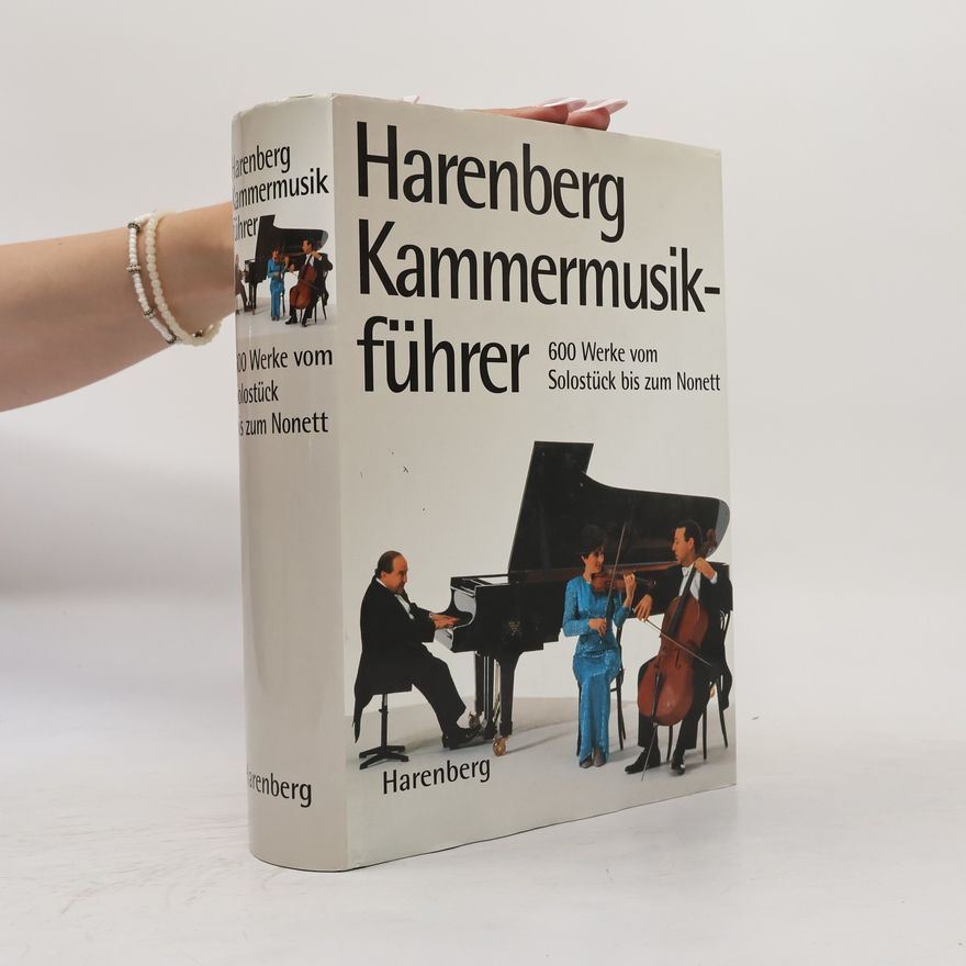 Wolfgang Stähr Harenberg Kammermusikführer