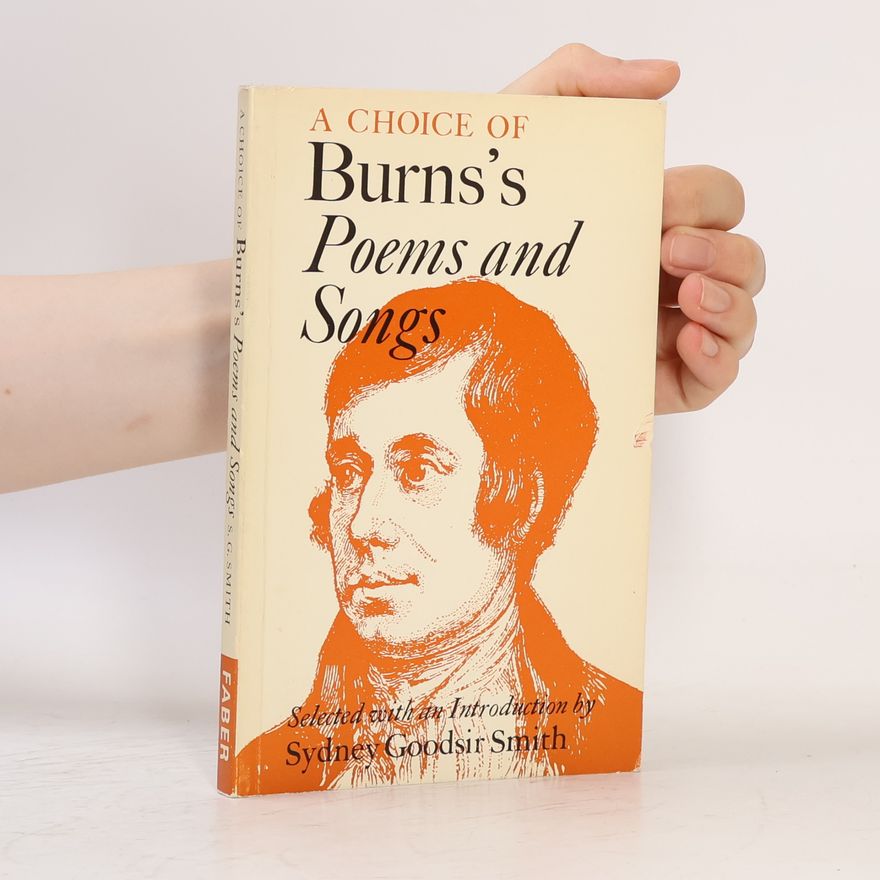 Robert Burns A Choice of Burns's Poems and Songs