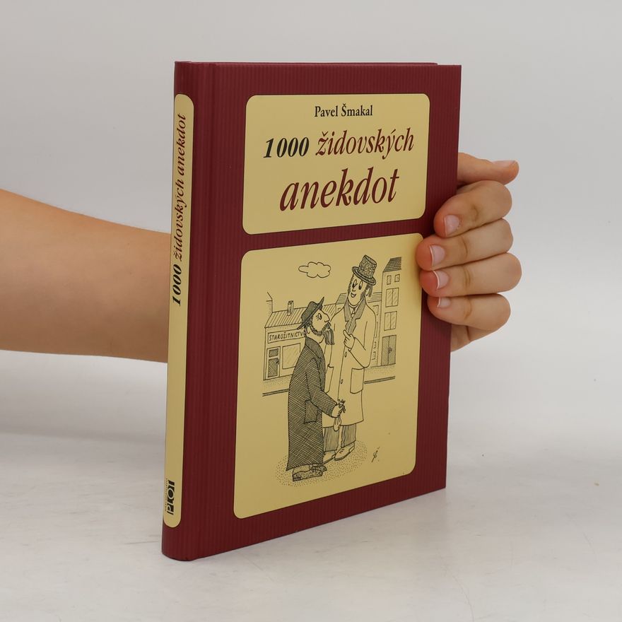 Pavel Šmakal 1000 židovských anekdot