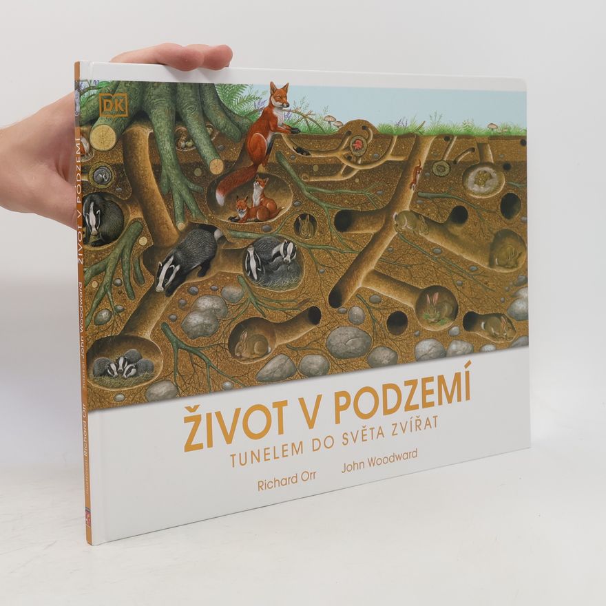 Joyce Pope Život v podzemí