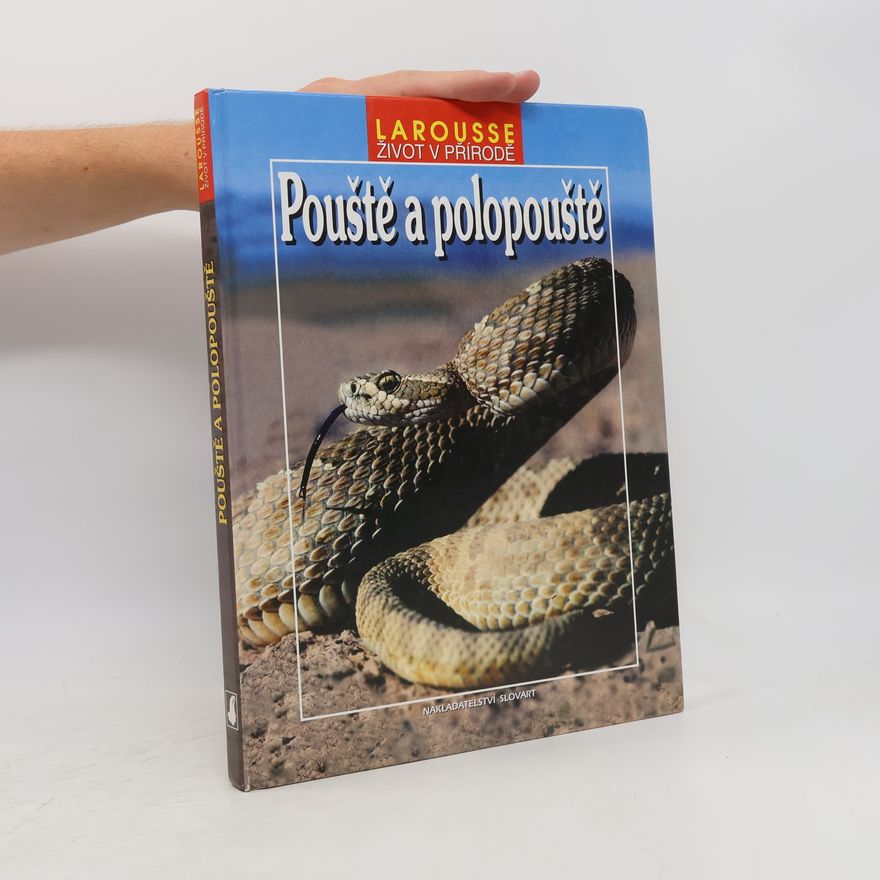 Kolektiv autorů Pouště a polopouště