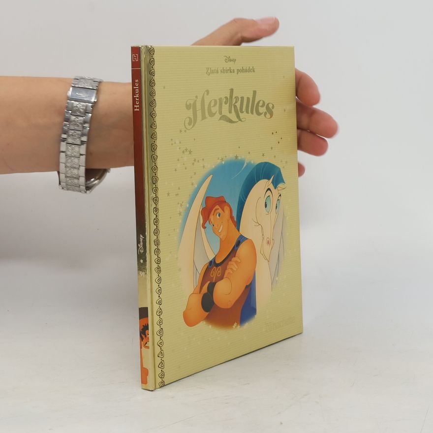 Kolektiv autorů Zlatá sbírka pohádek 91. Herkules