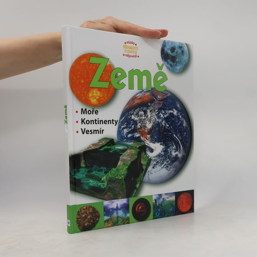 Collectif d'auteurs Země. Moře, kontinenty, vesmír