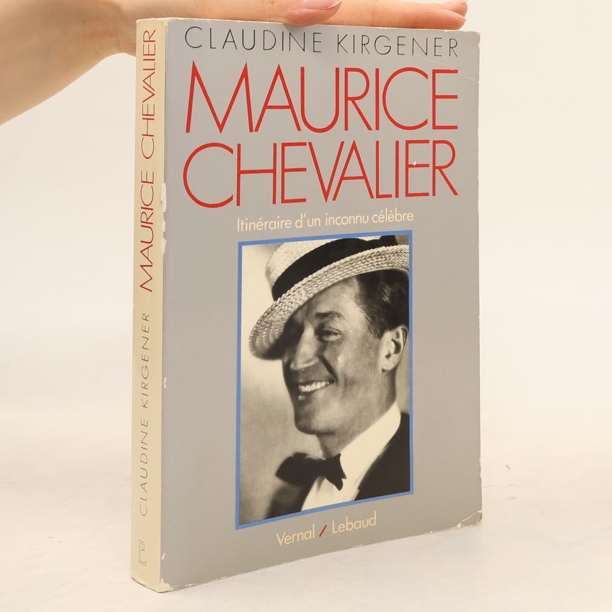 Claudine Kirgener Maurice Chevalier