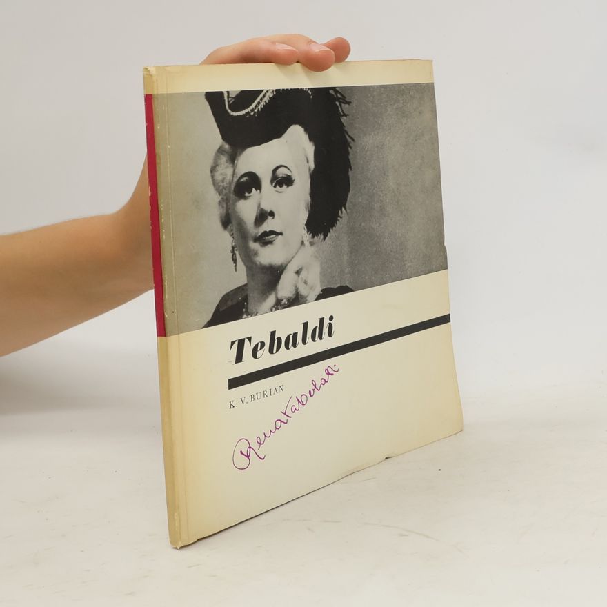 Karel Vladimír Burian Renata Tebaldi