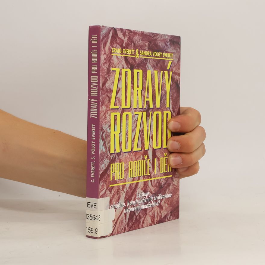 Helena Baková Zdravý rozvod pro rodiče i děti