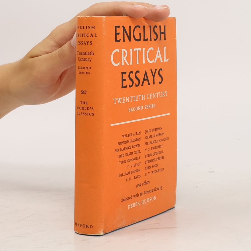 Autorenkollektiv English Critical Essays