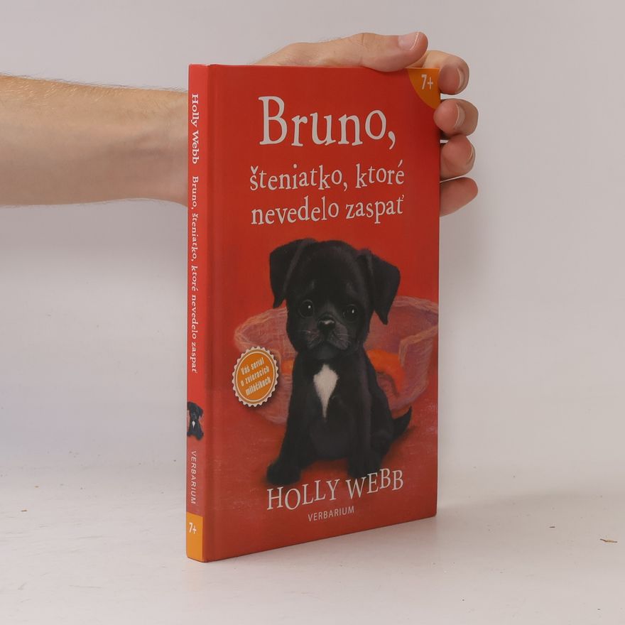 Holly Webb Bruno, šteniatko, ktoré nevedelo zaspať