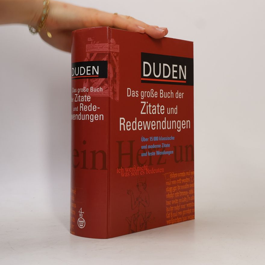 Brigitte Alsleben Duden, Das große Buch der Zitate und Redewendungen
