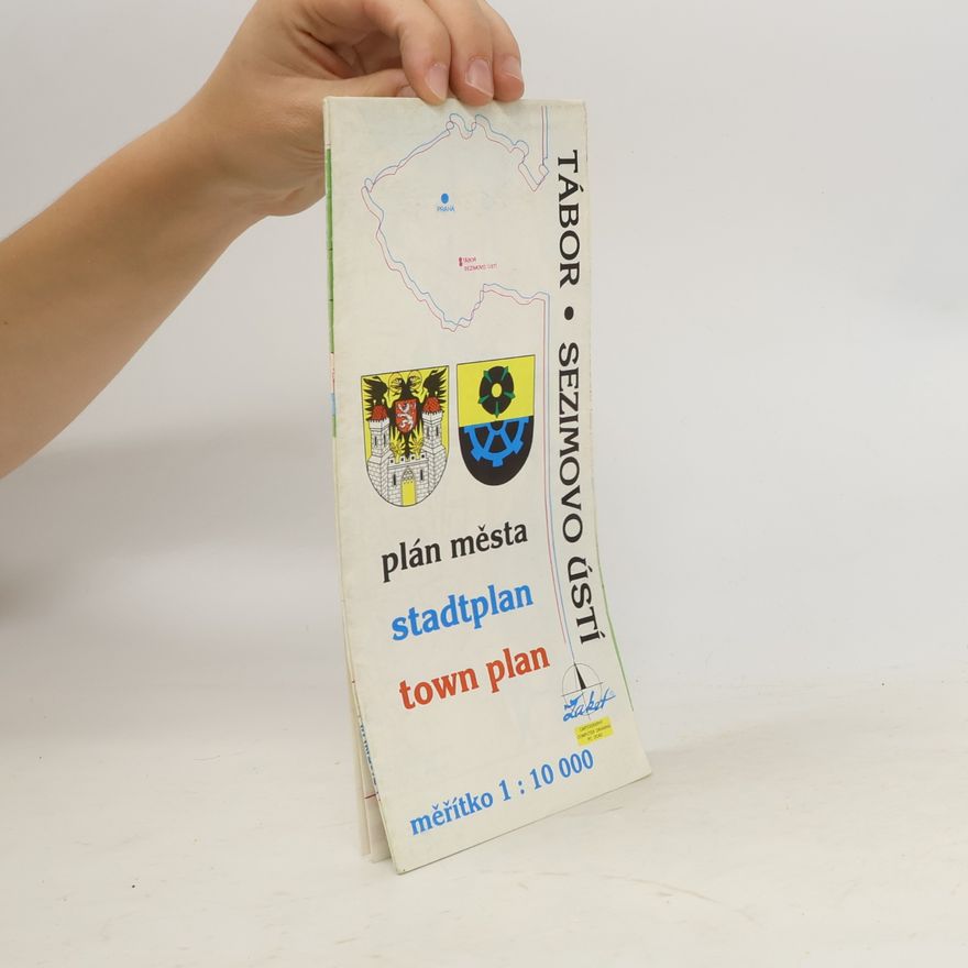 Autorenkollektiv Tábor, Sezimovo Ústí. Plán města