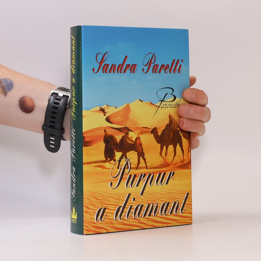 Sandra Paretti Purpur a diamant