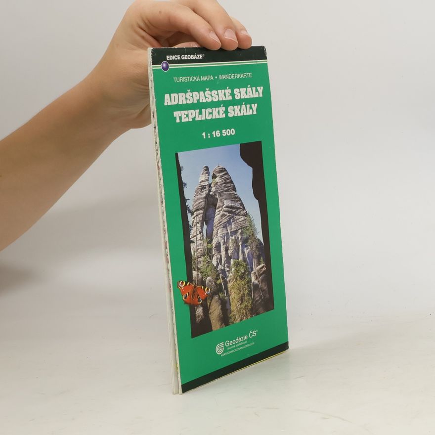 Kolektiv autorů Adršpašské skály Teplické skály