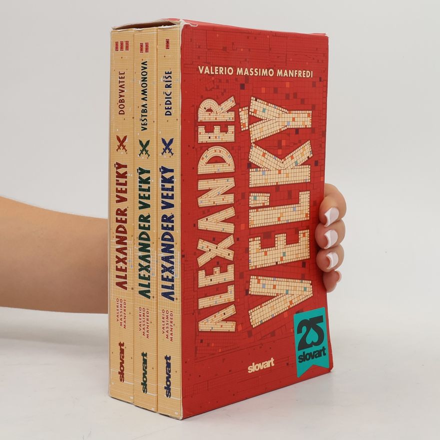Valerio Massimo Manfredi Alexander Vel'ký 1-3