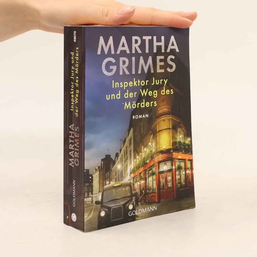 Martha Grimes Inspektor Jury und der Weg des Mörders