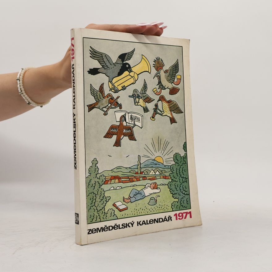 Collectif d'auteurs Zemědělský kalendář 1971