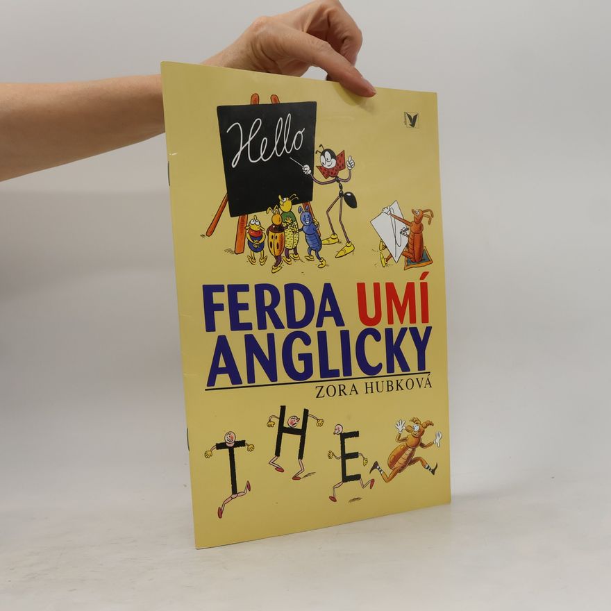Zora Hubková Ferda umí anglicky