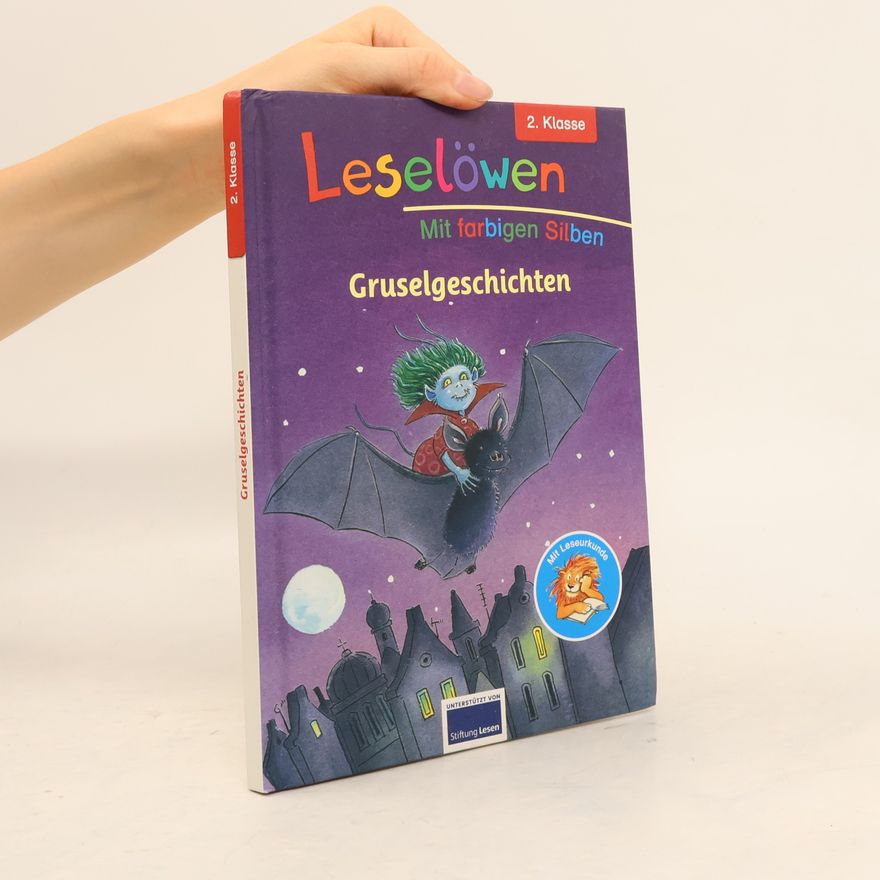 Jana Frey Leselöwen. Gruselgeschichten