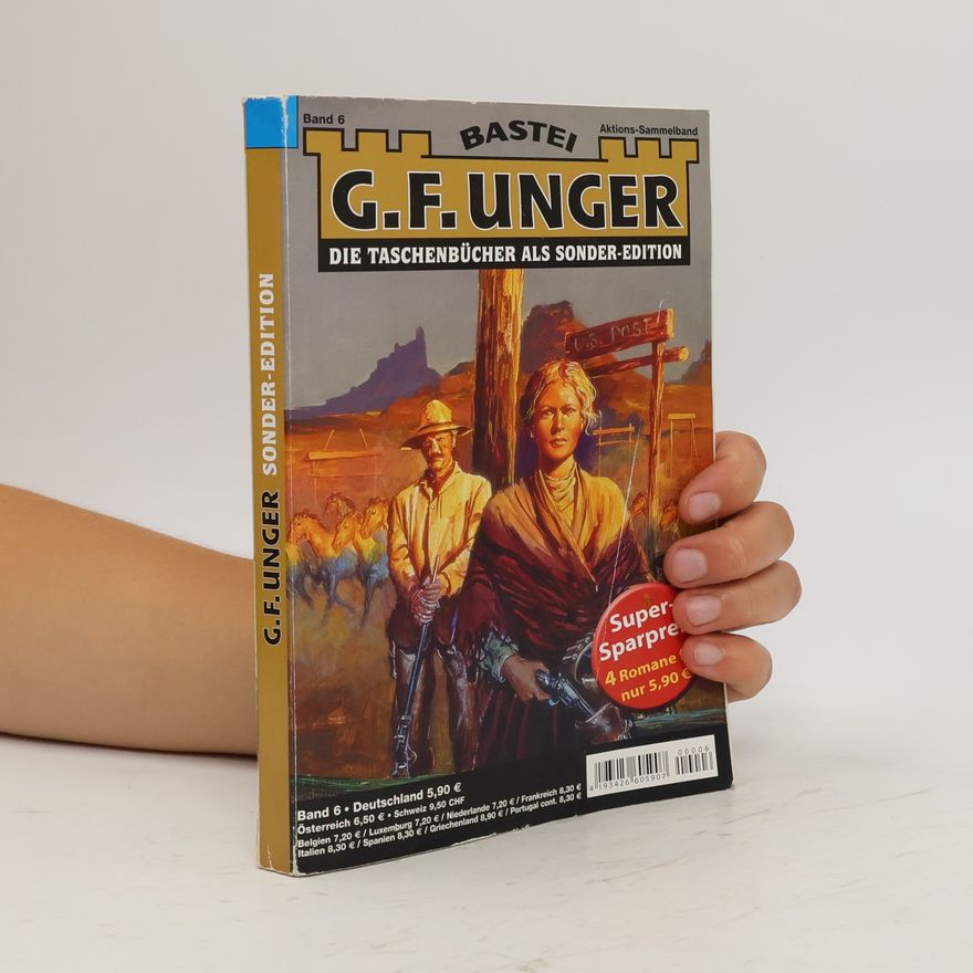 Gert Fritz Unger G. F. Unger. Die Tascgenbücher als sonder Edition. Band 6