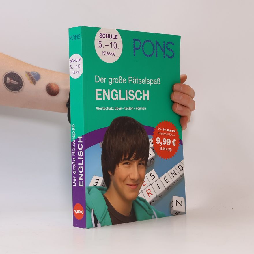 Various authors PONS Der große Rätselspaß Englisch: Wortschatz üben - testen - können