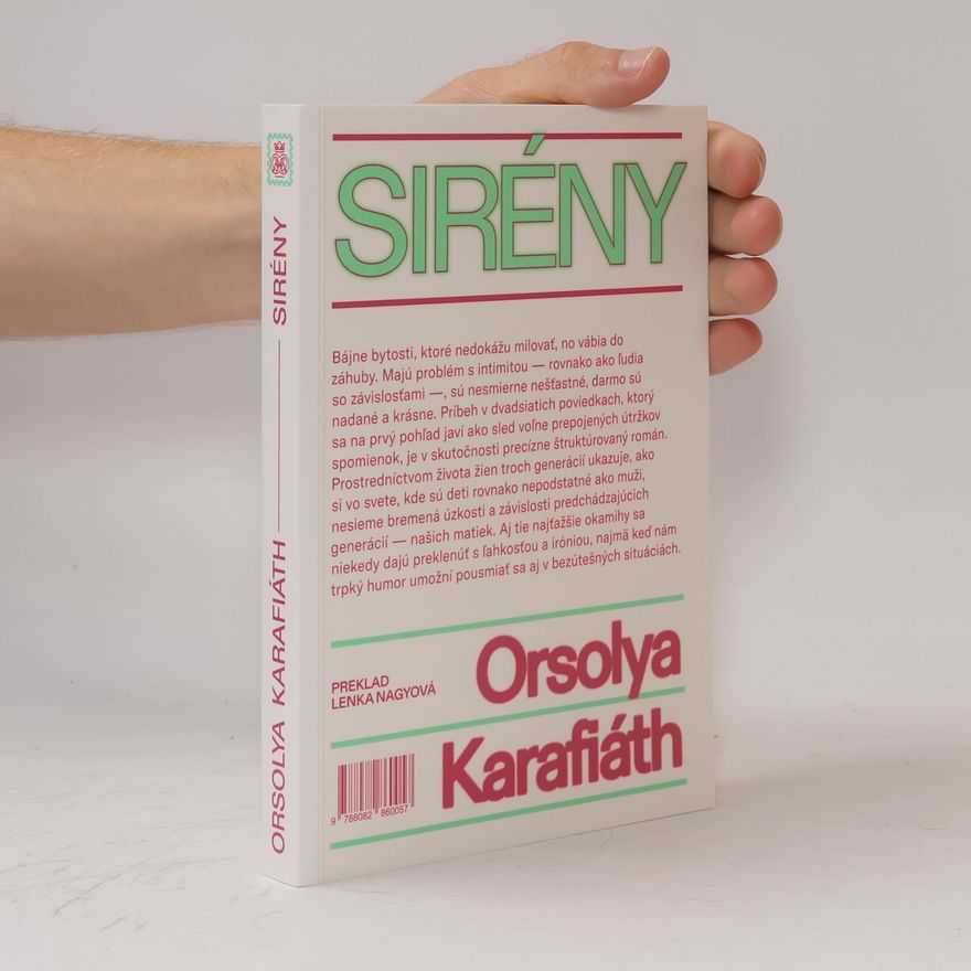 Orsolya Karafiáth Sirény