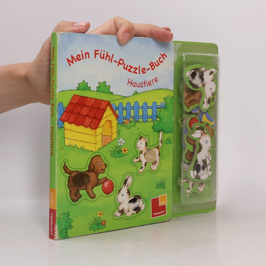 Don-Oliver Matthies Mein Fühl-Puzzle-Buch - Haustiere