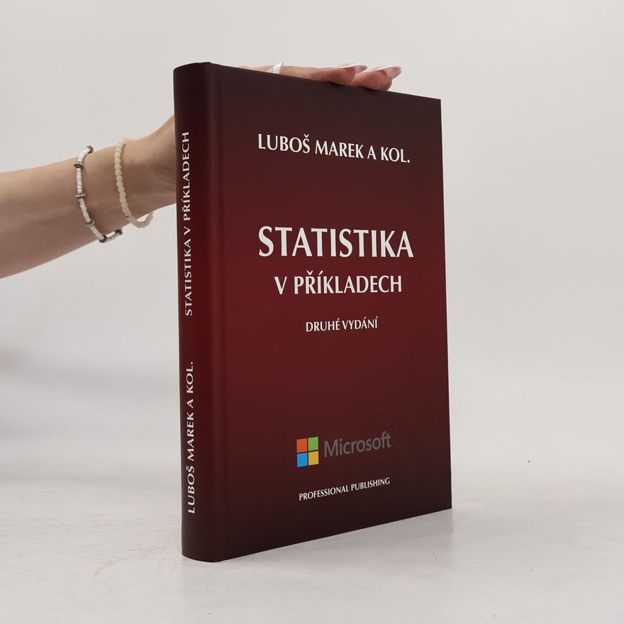 Luboš Marek Statistika v příkladech