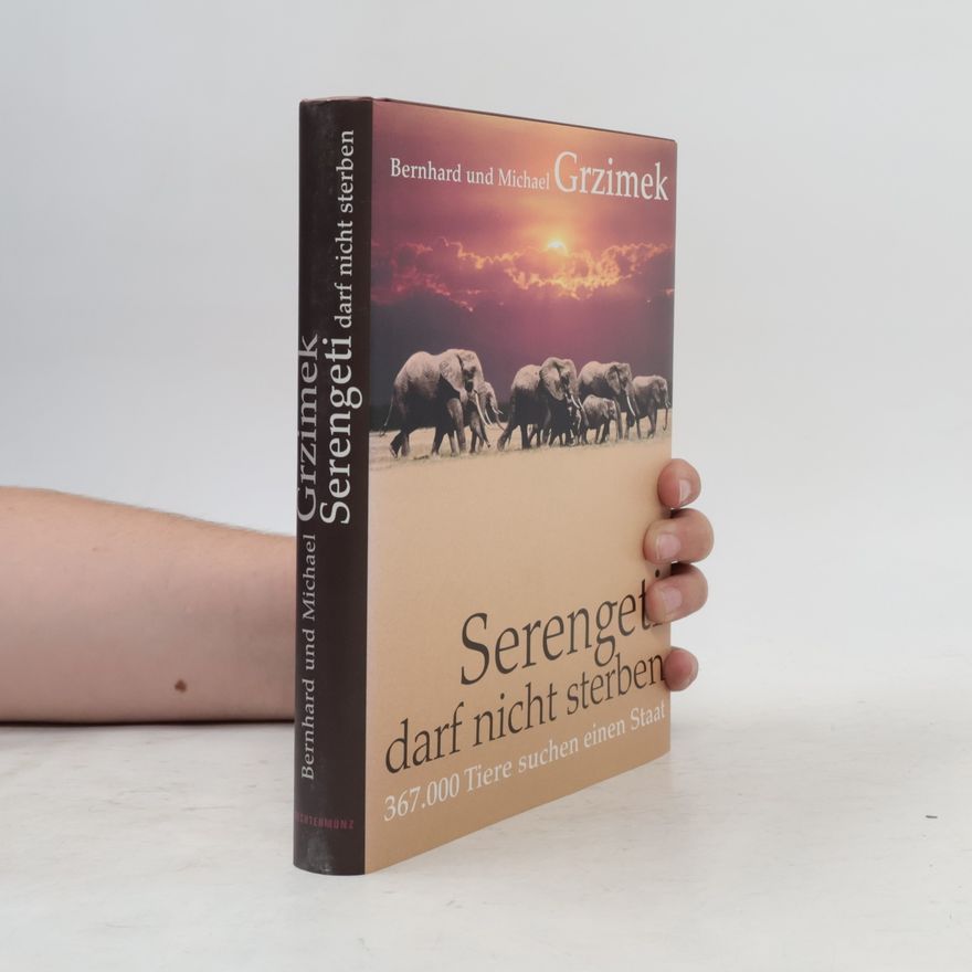 Bernhard Grzimek Serengeti darf nicht sterben