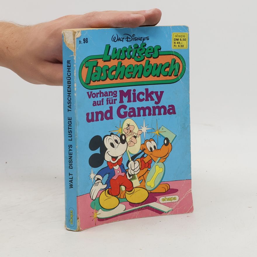 Walt Disney Lustiges Taschenbuch 98
