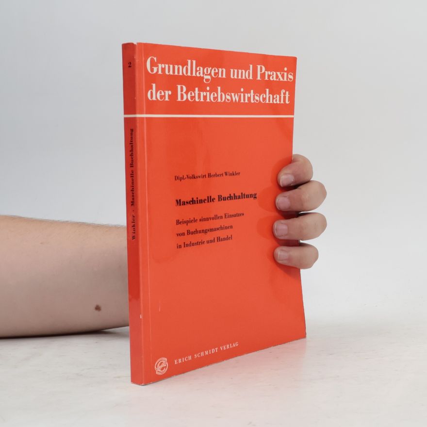 Herbert Winkler Maschinelle Buchhaltung 2.