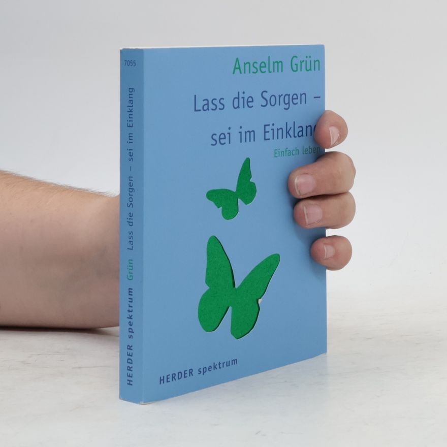 Anselm Grün Lass die Sorgen - sei im Einklang