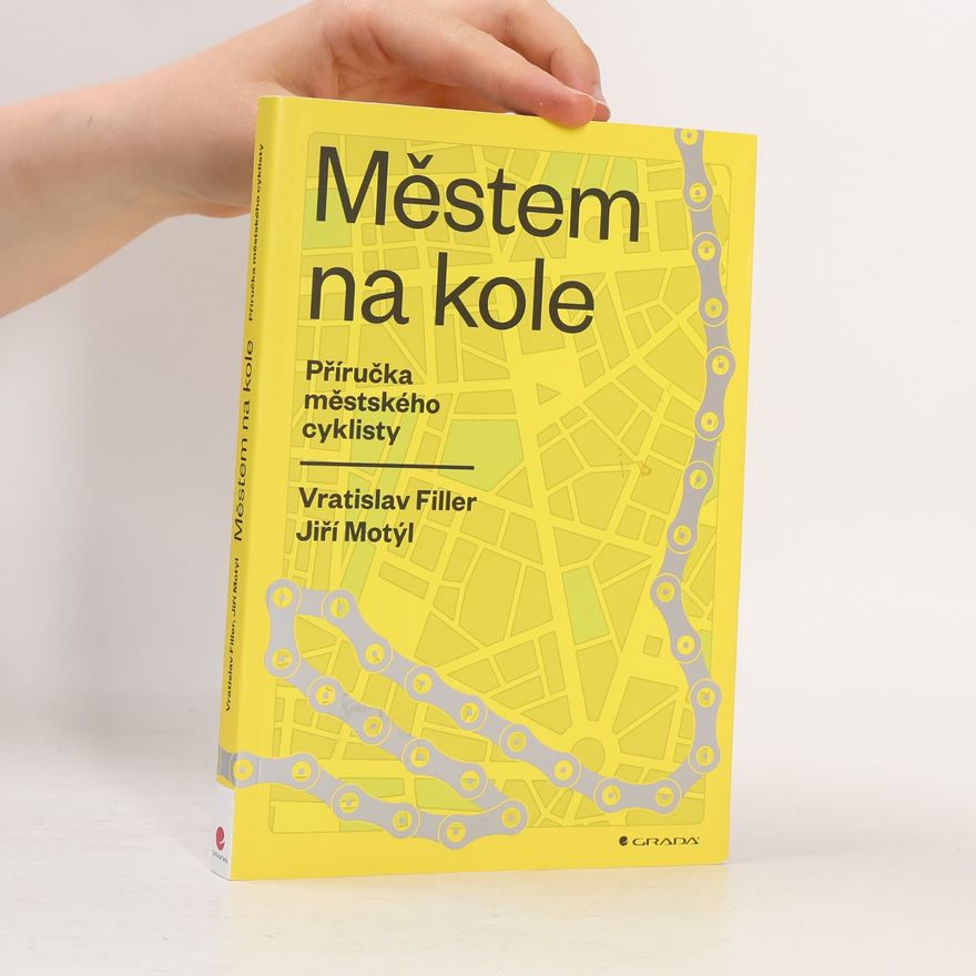 Jiří Motýl Městem na kole