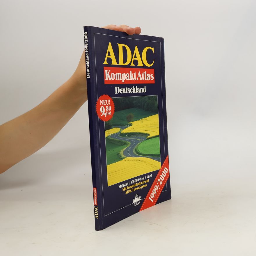 Kolektiv autorů ADAC Atlas - 1: ADAC Kompaktatlas Deutschland 1999/2000