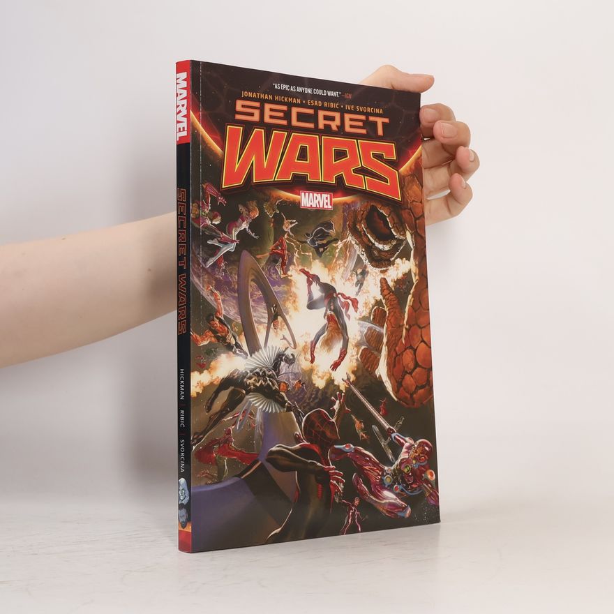 Jonathan Hickman Secret Wars