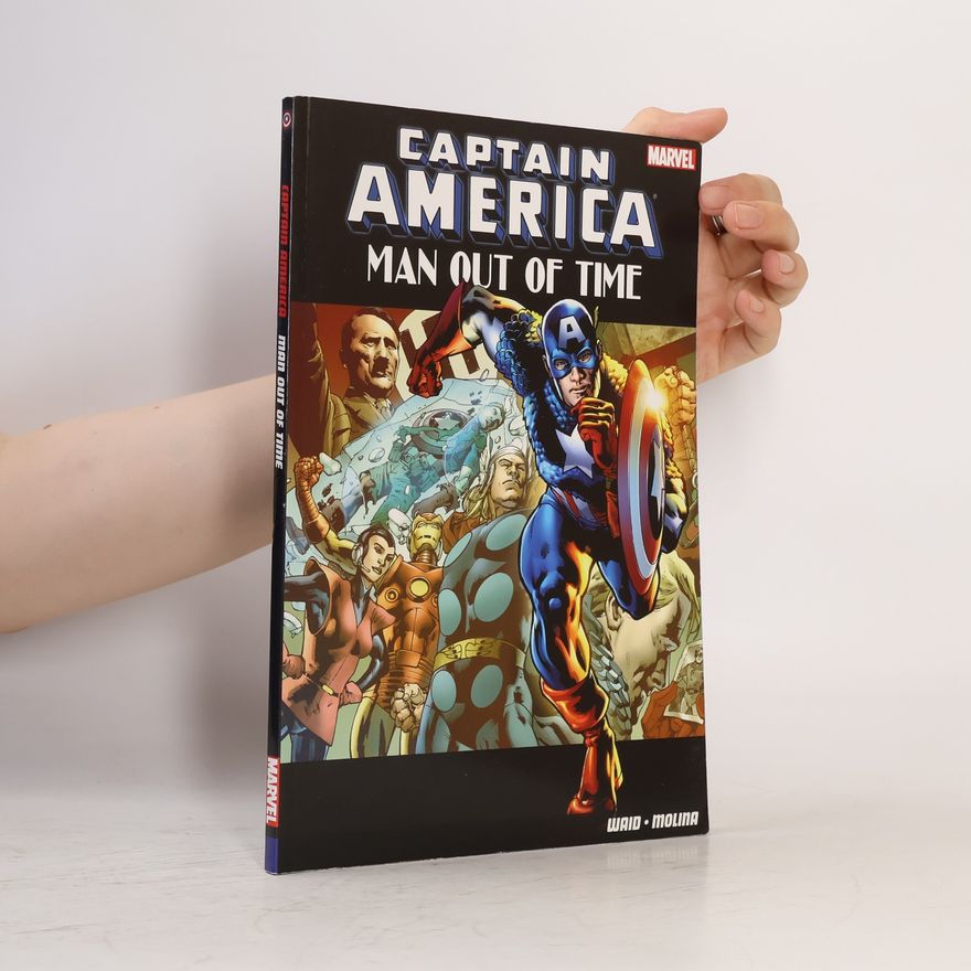 Jorge Molina Captain America