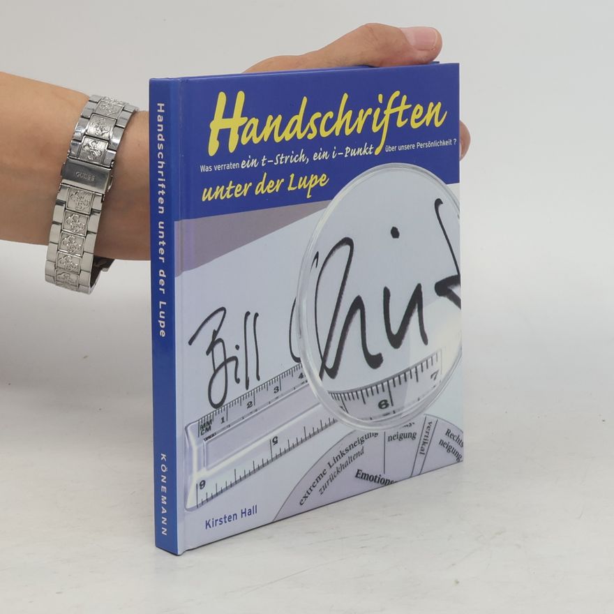 Kirsten Hall Handschriften unter der Lupe