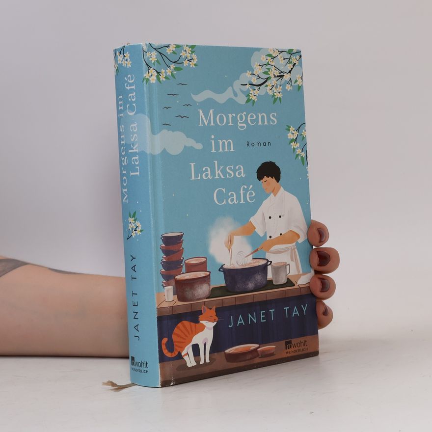 Janet Tay Morgens im Laksa Café