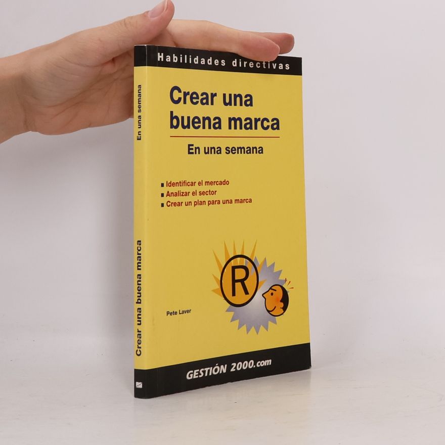 Pete Laver Crear una buena marca