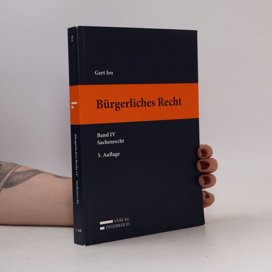 Gert Iro Bürgerliches Recht