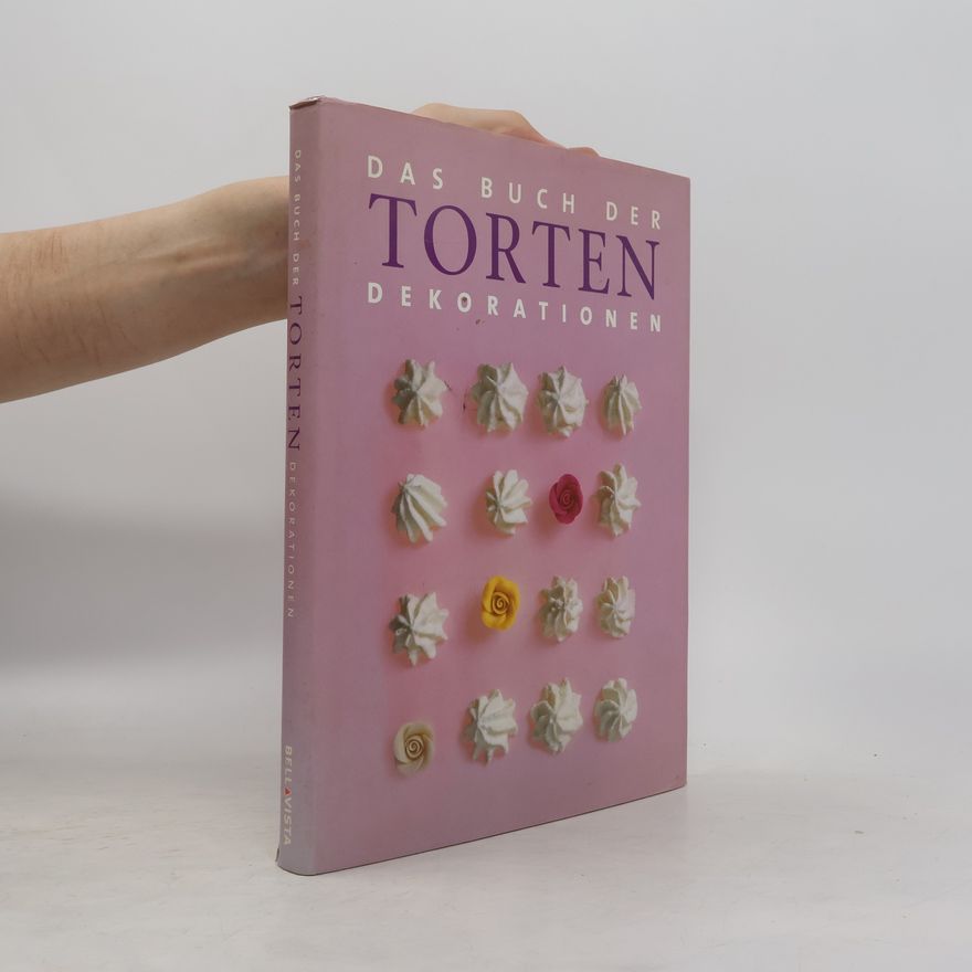 Mina Langheinrich Das grosse Buch der Torten-Dekorationen
