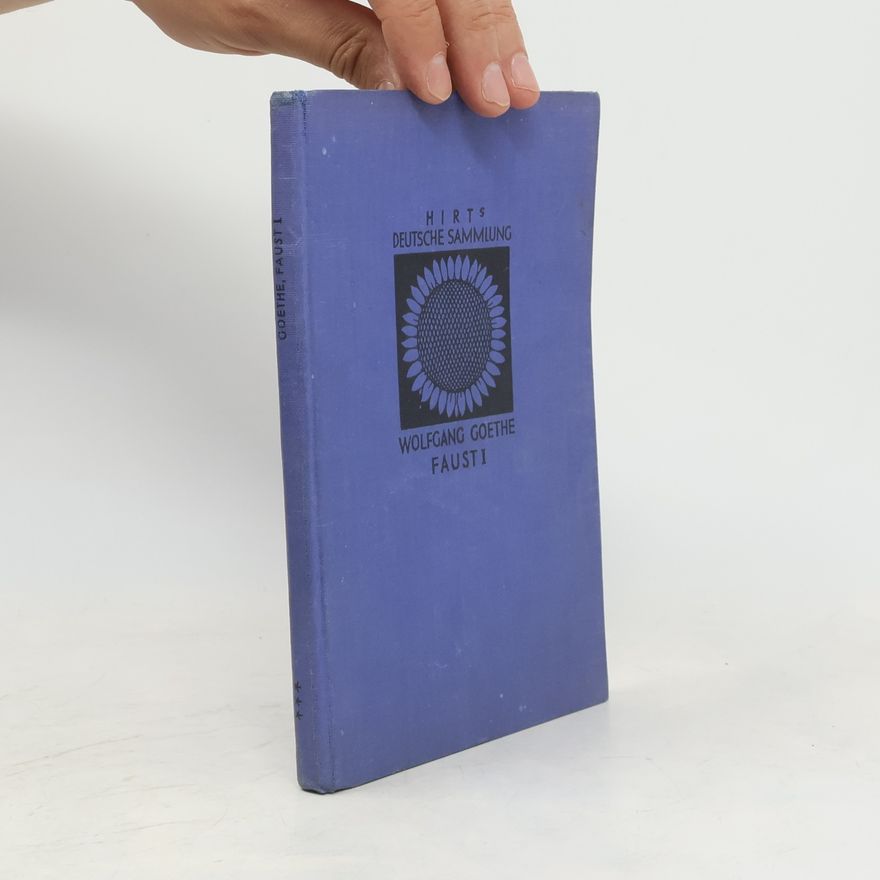 Johann Wolfgang von Goethe Faust 1